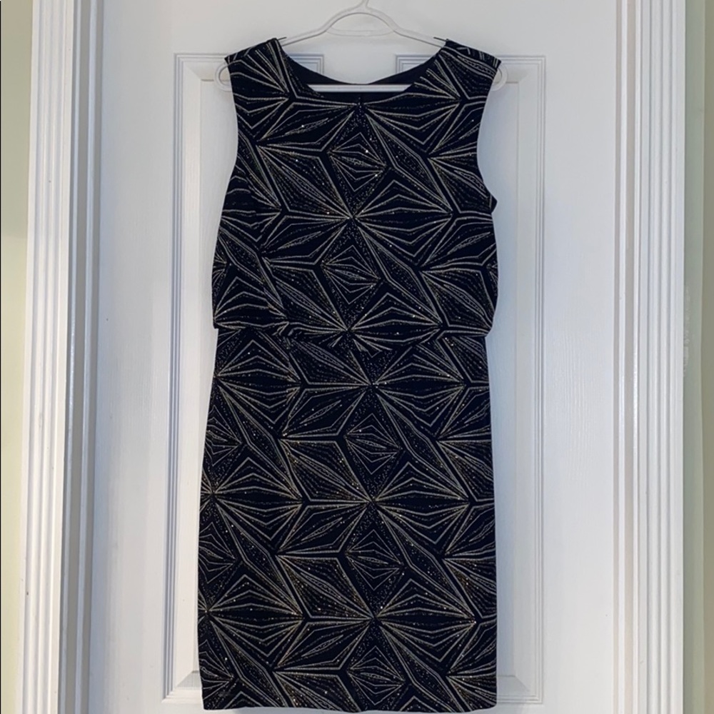 Scarlett Short Black Cocktail Dress